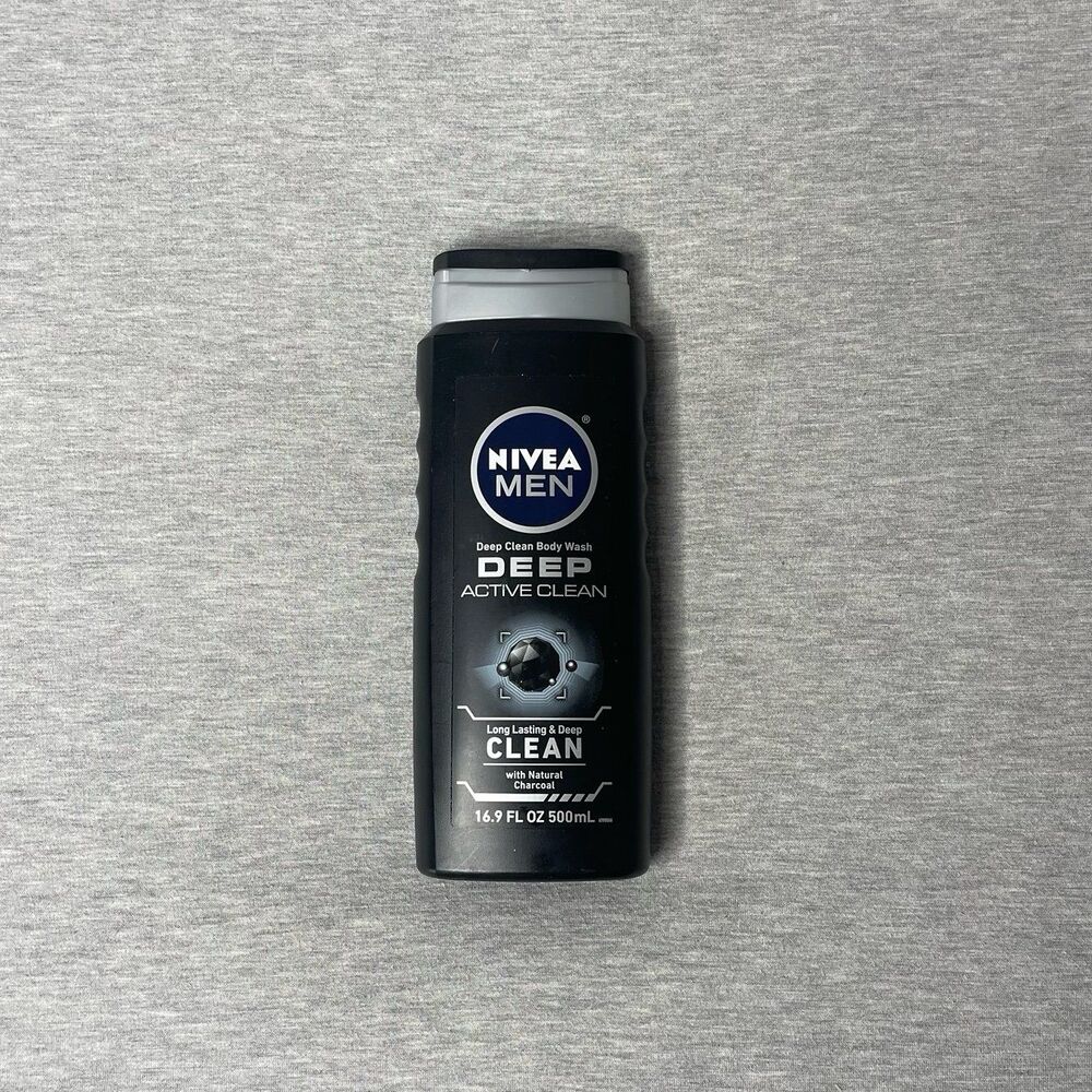 Nivea Men Deep Active Clean Body Wash